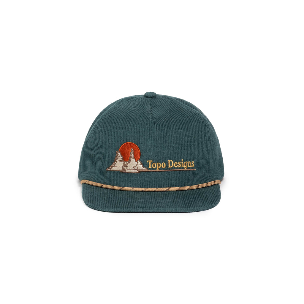 Corduroy Trucker Hat - Oasis - Final Sale