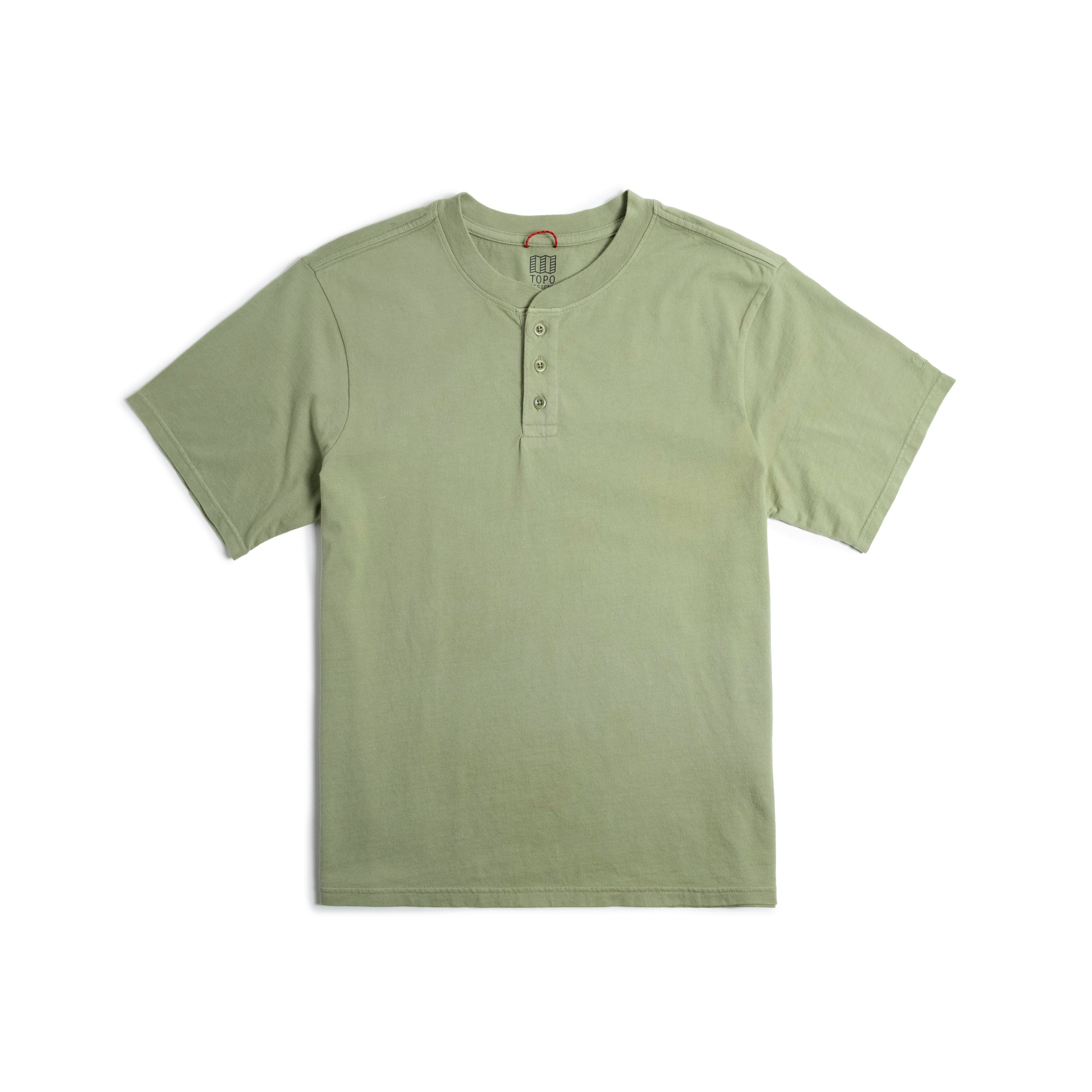 Dirt Henley Short Sleeve - Men's - Final Sale