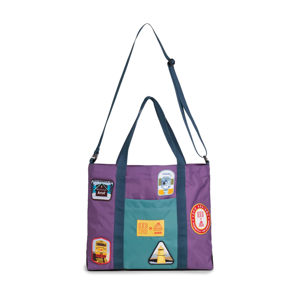 Topo Designs x AWA Mountain Essential Tote