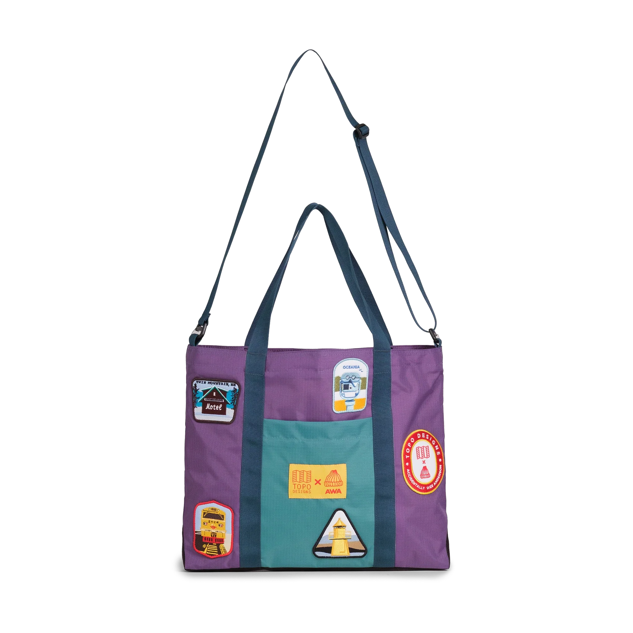 Topo Designs x AWA Mountain Essential Tote