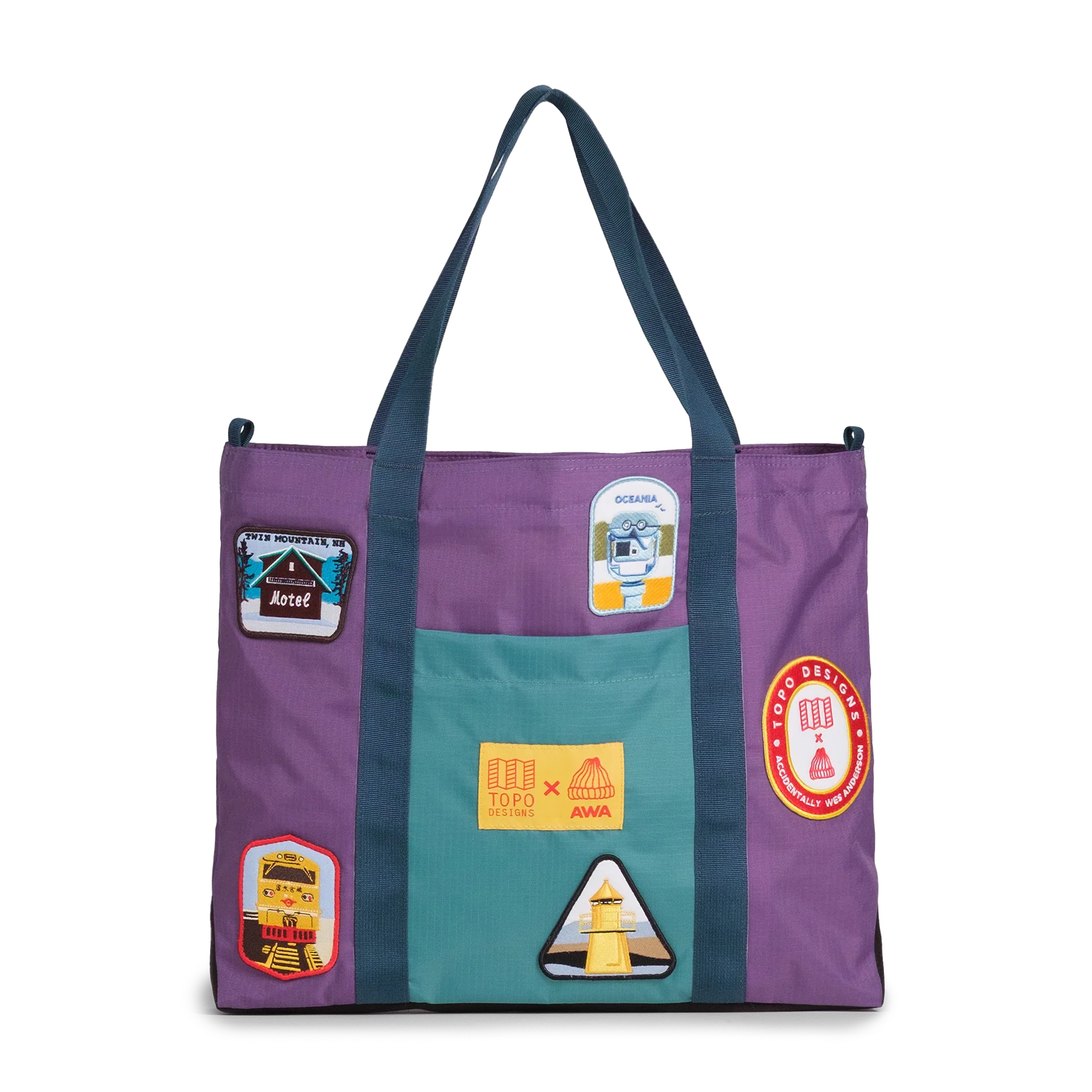 Topo Designs x AWA Mountain Essential Tote