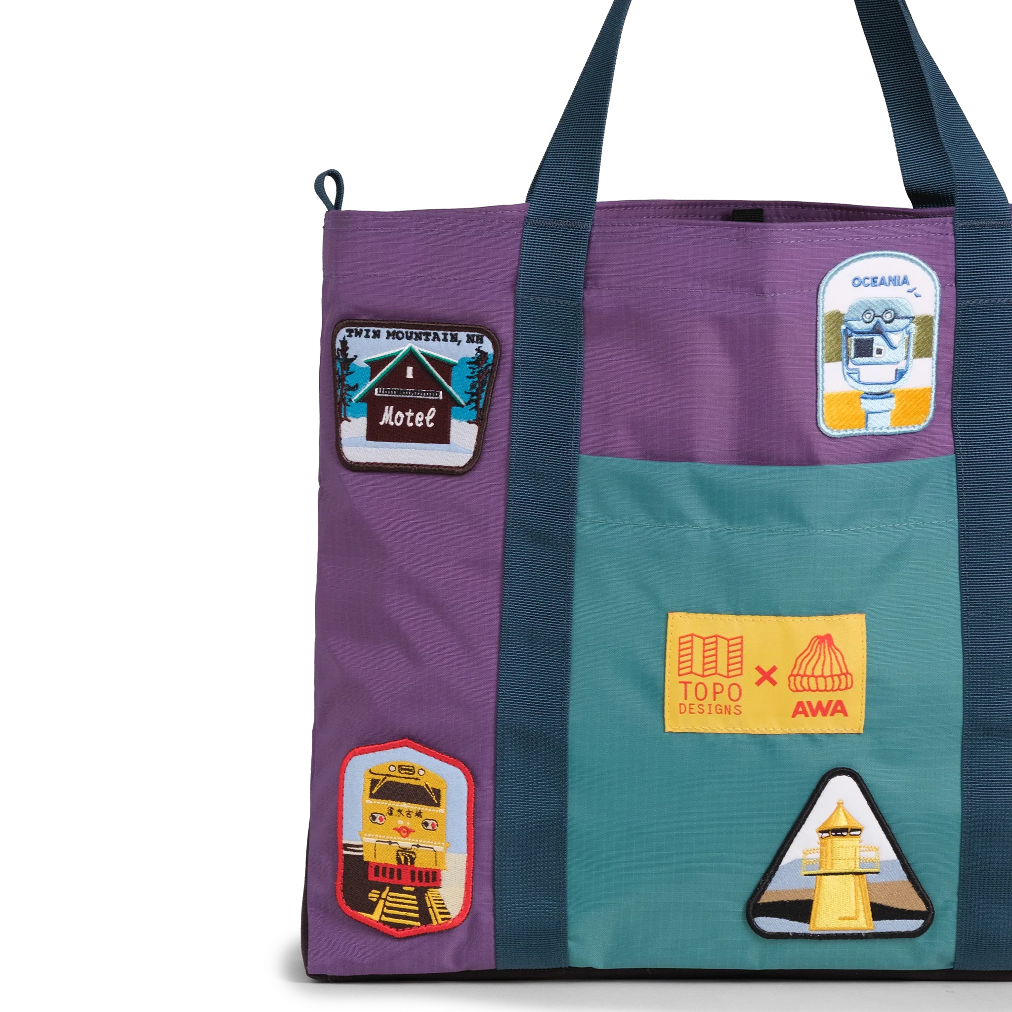Topo Designs x AWA Mountain Essential Tote