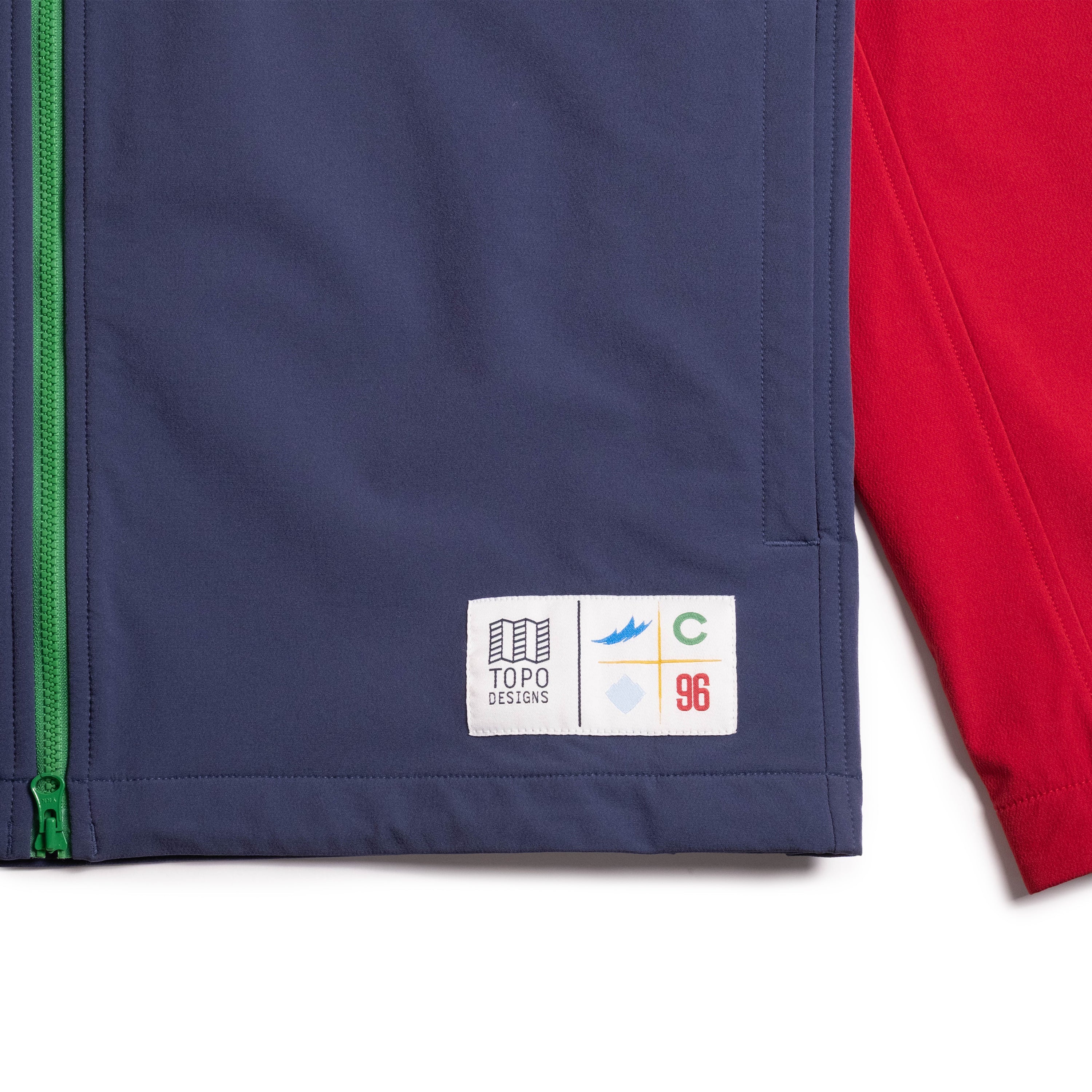 Topo Designs x Colorado Rapids HighPeak Jacket