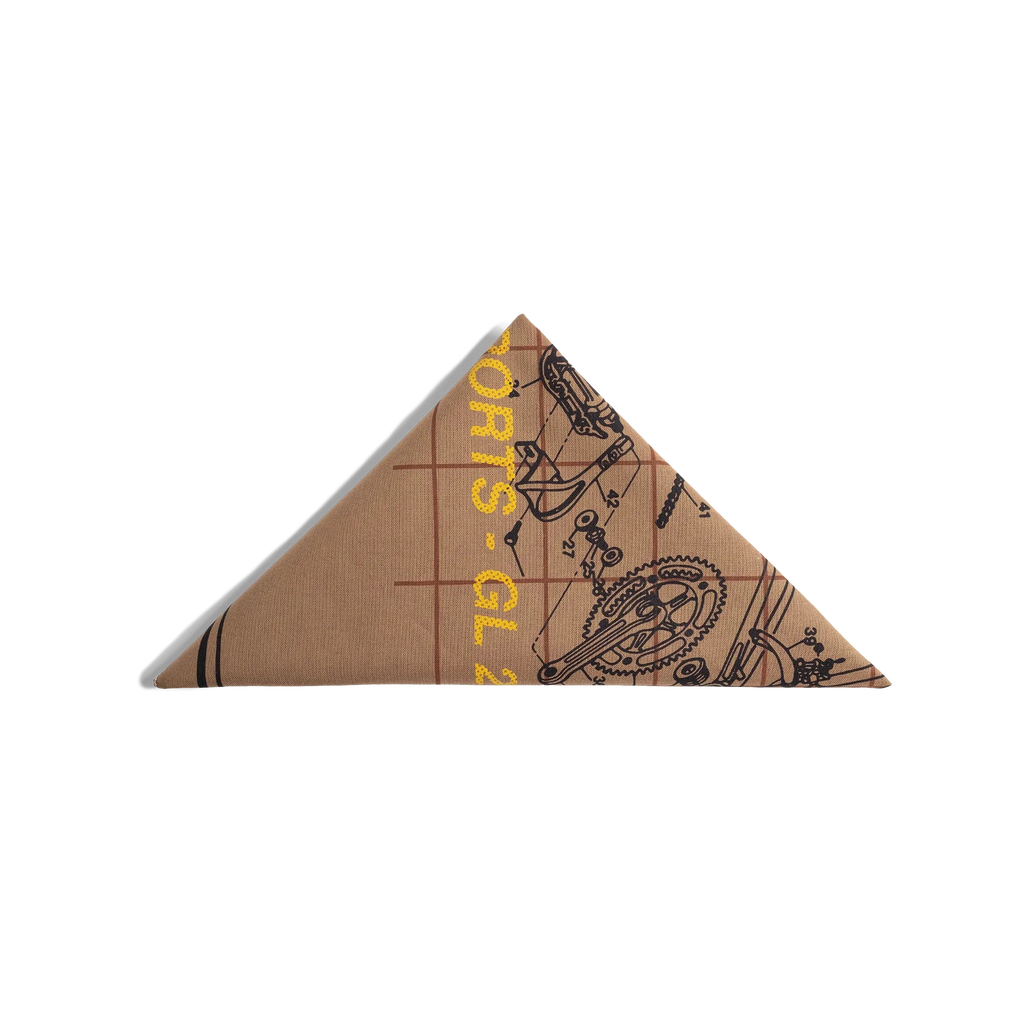 Topo Designs x Pine Printshop Enjoy The Ride Bandana
