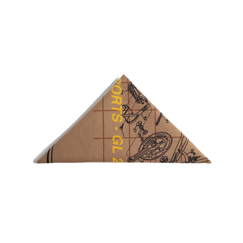 Topo Designs x Pine Printshop Enjoy The Ride Bandana