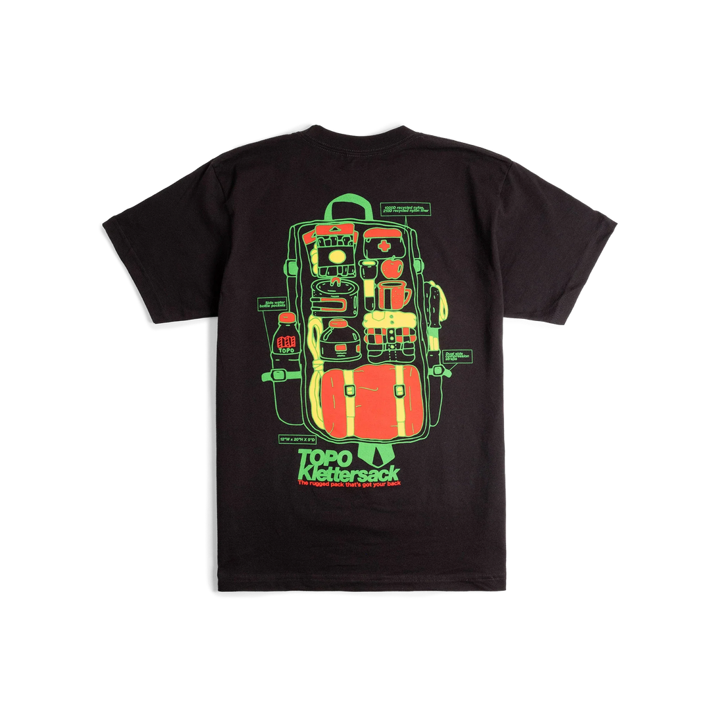 Topo Designs x Pine Printshop Klettersack Tee