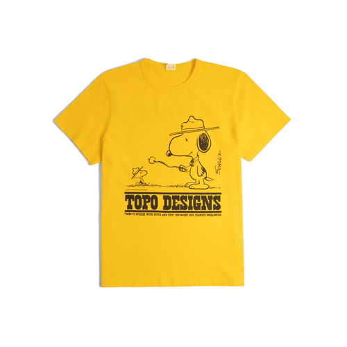 Topo Designs x TSPTR Being Outside Tee