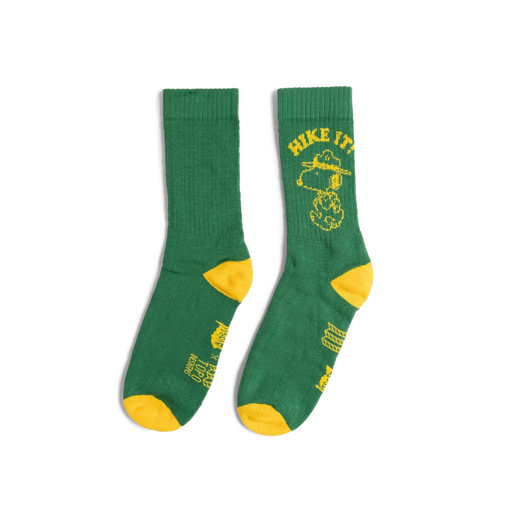 Topo Designs x TSPTR Hike It Socks
