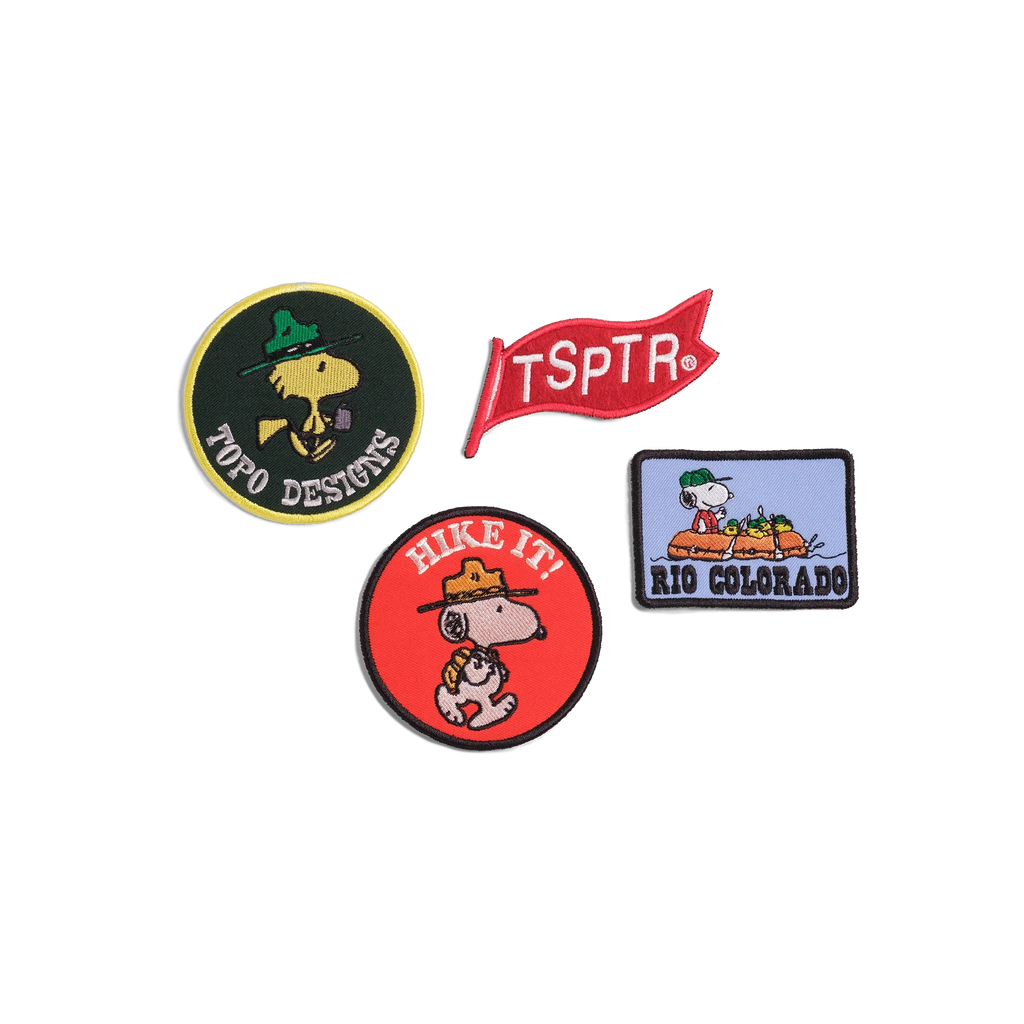 Topo Designs x TSPTR Patch Set