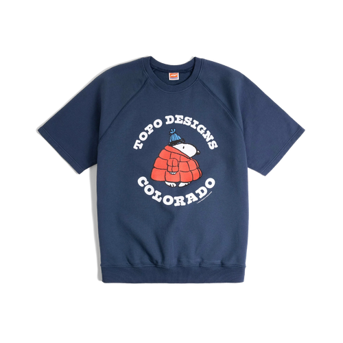 Topo Designs x TSPTR Puffy Coat Sweatshirt