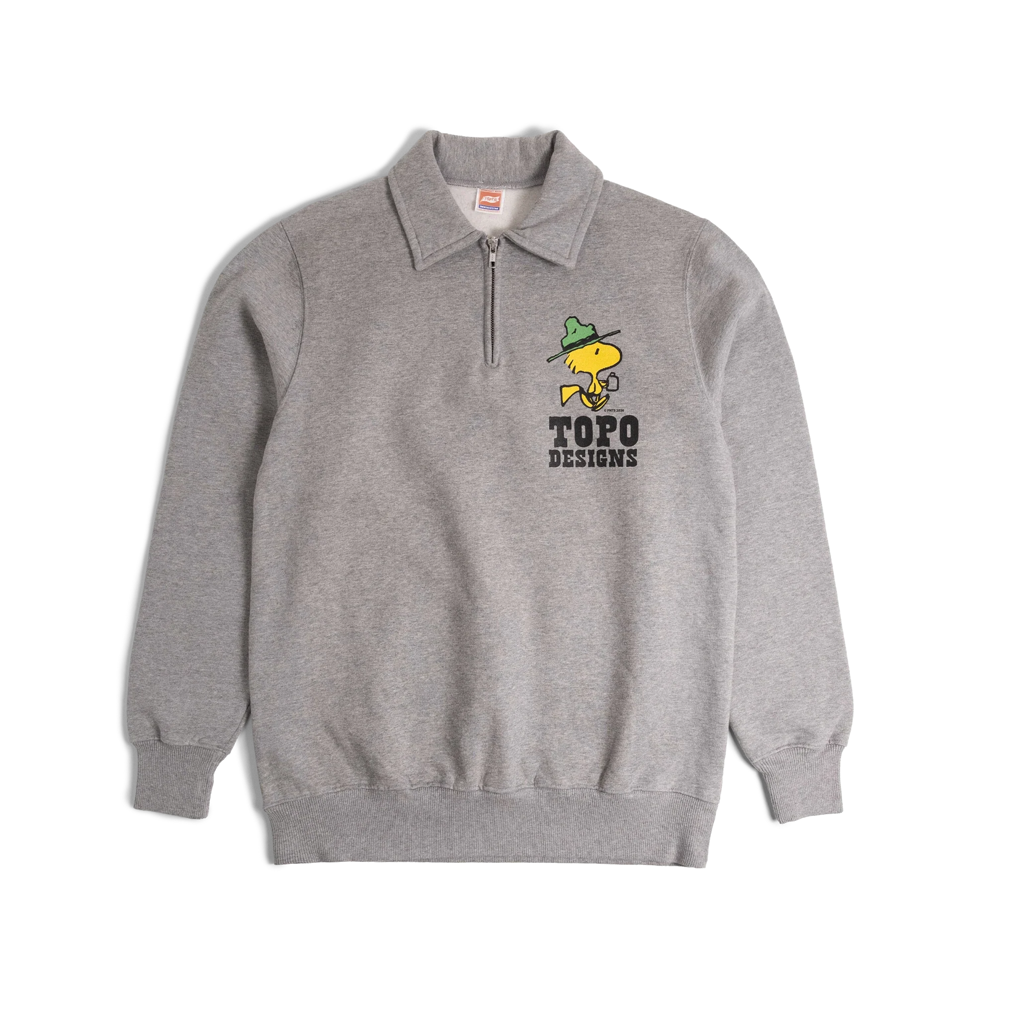 Topo Designs x TSPTR Woodstock 1/4 Zip