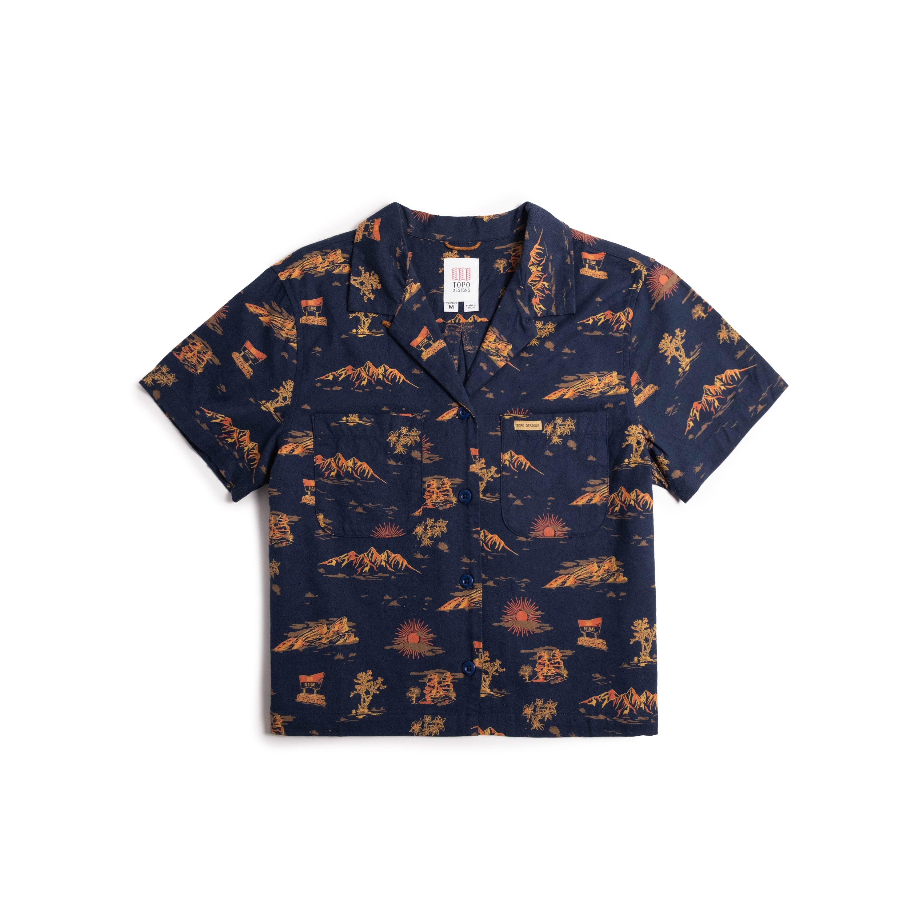 Daytripper Short Sleeve Shirt - Women's - Final Sale