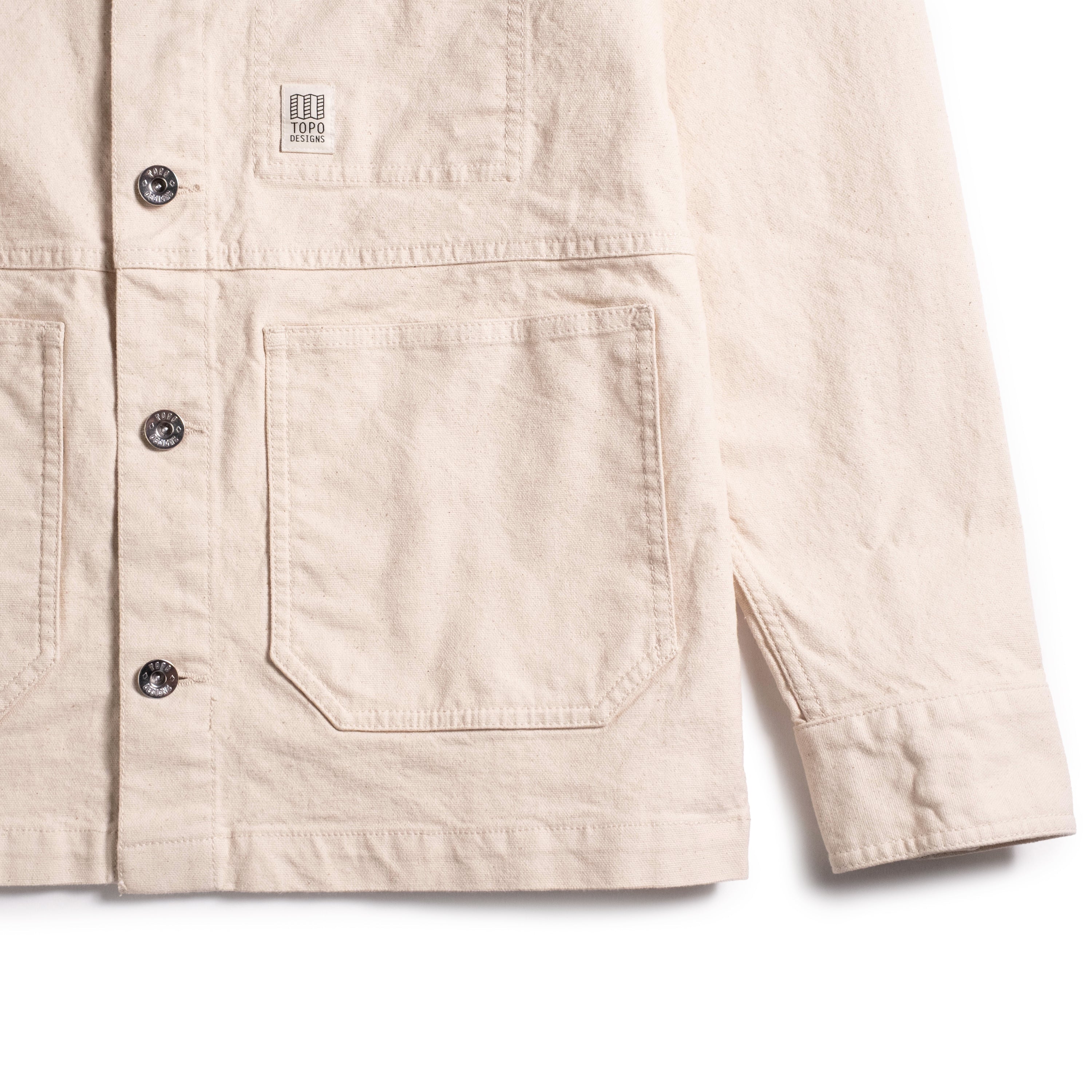 Utility Jacket  Undyed - Women's - Final Sale
