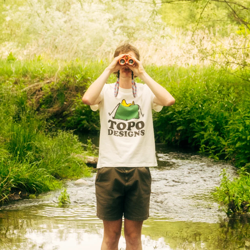 Topo Designs x TSPTR Tent Tee